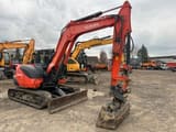 2018 Kubota KX080-4ALPHA Mini Excavator