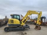 2021 Wacker Neuson EZ80 Mini Excavator