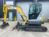 2024 Wacker Neuson EZ36 Mini Excavator