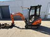 2013 Hitachi ZX16 Mini Excavator