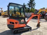 2017 Kubota KX016-4 Mini Excavator