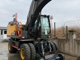 2025 Galen RAIL MOVER Wheel Excavator