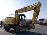 2017 Komatsu PW180-10 Wheel Excavator