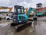 2015 Kobelco 55 Mini Excavator