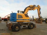 2014 Liebherr A914 COMPACT Wheel Excavator
