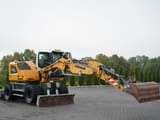 2020 Liebherr 910 COMPACT LITRONIC Wheel Excavator