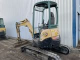 2015 Yanmar VIO25-4 Mini Excavator