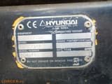2007 Hyundai R110-7 Crawler Excavator