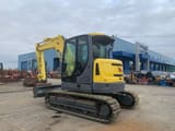 2021 Wacker Neuson EZ80 Mini Excavator