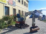 2009 Takeuchi TB108 Mini Excavator