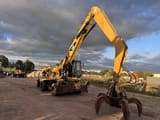 2012 Caterpillar M318 MH Material Handler
