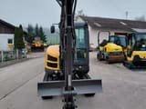 2017 Volvo EC35D Mini Excavator