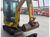2018 Komatsu PC16R-3HS Mini Excavator