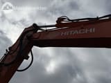 2014 Hitachi ZX140W-5 Wheel Excavator