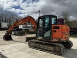 2016 Hitachi ZX85USB-5A Crawler Excavator