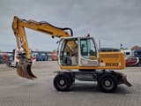 2009 Liebherr A900C Wheel Excavator