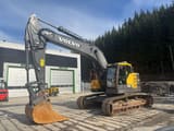 2019 Volvo ECR355EL Crawler Excavator