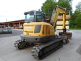2016 Wacker Neuson EC 80 Mini Excavator
