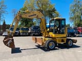 2011 Komatsu PW118 MR-8 Wheel Excavator