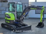 2024 Zoomlion ZE35GU Mini Excavator