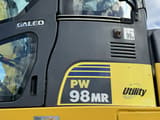 2009 Komatsu PW98MR-8 Wheel Excavator