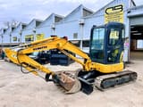 2016 Komatsu PC35MR-3 Mini Excavator