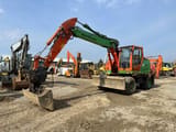 2006 New Holland MH-PLUS Wheel Excavator