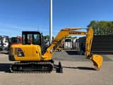 2017 Komatsu PC56-7 Mini Excavator