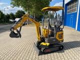 Berger Kraus BK1250JSR Mini Excavator