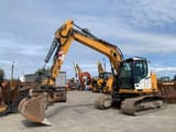 2015 Liebherr R914COMPACT LITRONIC Wheel Excavator