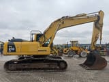2013 Komatsu PC210LC-8 Crawler Excavator