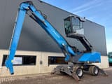 2018 Fuchs MHL331F Material Handler