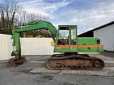 1985 Poclain 90 Crawler Excavator