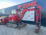 2015 Wacker Neuson EZ38 Mini Excavator
