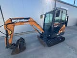 2022 CASE CX19C Wheel Excavator