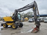 2009 Volvo EW160C Wheel Excavator