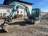 2015 Bobcat E62 Mini Excavator