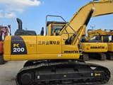 2022 Komatsu PC200-8 Crawler Excavator