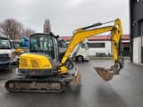 2021 Wacker Neuson EZ50 Minikoparka