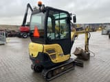 2017 Yanmar SV18 Mini Excavator
