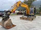 2015 Hyundai R125LCRD-9A Crawler Excavator