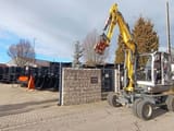 2015 Wacker Neuson 6503-2 Wheel Excavator