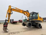 2008 Hyundai R140W-7A Wheel Excavator