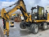2018 Zeppelin ZM110 Wheel Excavator