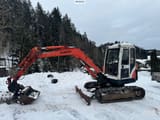 2002 Kubota KX161-2 Crawler Excavator