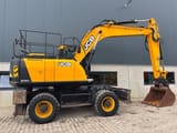 2016 JCB JS145W Wheel Excavator