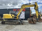 2017 Wacker Neuson ET145 Crawler Excavator