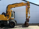 2000 Liebherr A900B LITRONIC Wheel Excavator