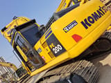 2023 Komatsu PC200-8 Crawler Excavator