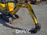 2012 Wacker Neuson 803 Mini Excavator